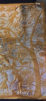 Margarita Fick papel picado One Of A Kind Original Art