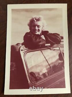 Marilyn Monroe Original One Of A Kind Photo From Her 1954 Korea Trip