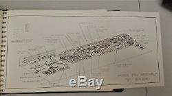 Martin P6M-1 SeaMaster Manufacturing Plan Manual- one of a kind