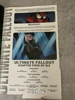 Marvel Ultimate Fallout 4 1st Print! ONE OF A KIND! Holy Grail