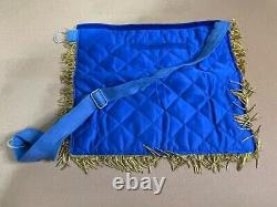 Masonic apron. This is beautiful and unique. One of a kind tresure