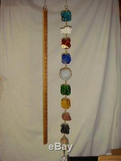 Massive Paolo Soleri 45 5LB Bronze Wind Bell RAIN CHAIN One Of A Kind BEAUTIFUL