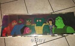 Masters of the Universe Animation Pan Cel He-Man art one-of-a-kind MOTU