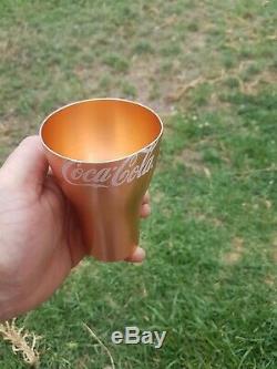 McDonalds 2020 Coca-Cola Cup Never Used Mis Cut Label One Of Kind Ultra Rare