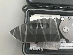 Medford Custom Praetorian T Knife (one of a kind) With Video Preview