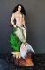 Merman Male Mermaid Fantasy Fairy One Of A Kind Polymer Clay Figurine