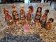 Mexican Clay Folk Art Figurines Christmas One-of-a-kind, Collectible, Museum 10