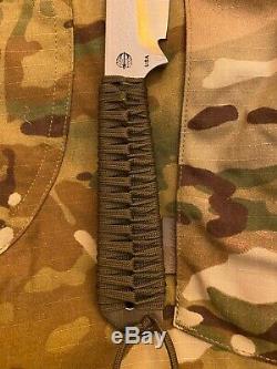 Mick Strider Msc Xxl Tanto Fixed Blade Knife One Of A Kind- Comp To Smf SnG