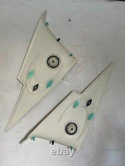 Mid Century Modern Wall Art Sculpture Original, one of a kind. Astro Sails