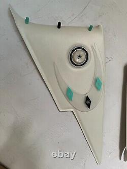 Mid Century Modern Wall Art Sculpture Original, one of a kind. Astro Sails