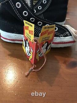 Mighty Mouse Tennis Shoes MINT In BOX CBS RARE One of a Kind