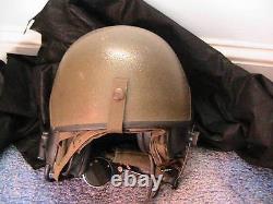 Military Helmet Original Battlefield Art-one Of A Kind Rare Item