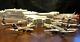 Model Airport Terminal 1400 Scale Includes Lights & Jetways One Of A Kind