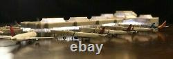 Model Airport Terminal 1400 Scale Includes Lights & Jetways one of a kind