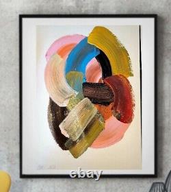Modernism Abstraction Painting Expressionist Collectible Home Decoration Wall