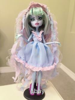Monster High Jellyfish Ghoul Custom OOAK Detailed Collectible Doll Original