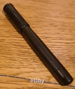 Montblanc Reflex Safety 6 J Nib Vintage 1920s Fountain Pen One of a Kind