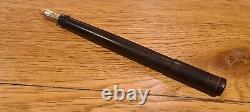 Montblanc Reflex Safety 6 J Nib Vintage 1920s Fountain Pen One of a Kind