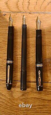 Montblanc Reflex Safety 6 J Nib Vintage 1920s Fountain Pen One of a Kind