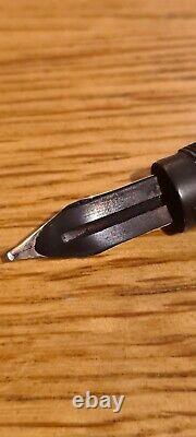 Montblanc Reflex Safety 6 J Nib Vintage 1920s Fountain Pen One of a Kind