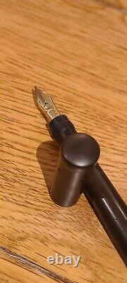 Montblanc Reflex Safety 6 J Nib Vintage 1920s Fountain Pen One of a Kind