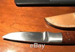 Montjoy Handmade Sheath Knife One Of A Kind