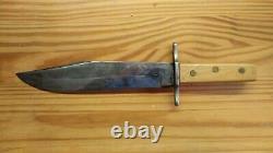 Mountain Man 15 Bowie Knife. Perfect Rendezvous Knife. Handmade. One Of A Kind