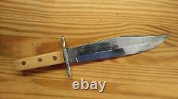 Mountain Man 15 Bowie Knife. Perfect Rendezvous Knife. Handmade. One Of A Kind