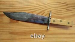 Mountain Man 15 Bowie Knife. Perfect Rendezvous Knife. Handmade. One Of A Kind