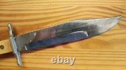 Mountain Man 15 Bowie Knife. Perfect Rendezvous Knife. Handmade. One Of A Kind