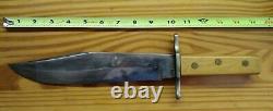 Mountain Man 15 Bowie Knife. Perfect Rendezvous Knife. Handmade. One Of A Kind