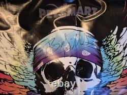 Music Brett Michael's One Of A Kind Signed Wall Art From His Pet Collection