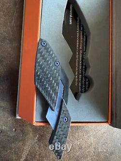 Musvalk Ceramic One-of-a-kind EDC Knife