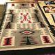 Navajo Storm Pattern Rug 62x35 Withbracket One Of A Kind Centerstorm Nice