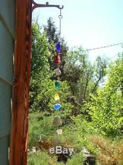 NEW Arcosanti Paolo Soleri 24 Bronze Wind Bell RAIN CHAIN 2 Bell One Of A Kind