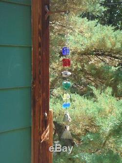 NEW Arcosanti Paolo Soleri 24 Bronze Wind Bell RAIN CHAIN 2 Bell One Of A Kind