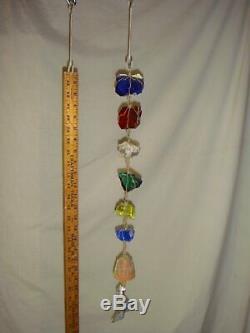 NEW Arcosanti Paolo Soleri 24 Bronze Wind Bell RAIN CHAIN 2 Bell One Of A Kind