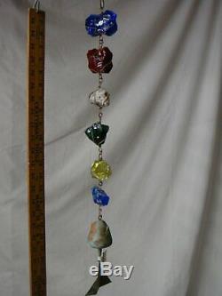 NEW Arcosanti Paolo Soleri 24 Bronze Wind Bell RAIN CHAIN 2 Bell One Of A Kind