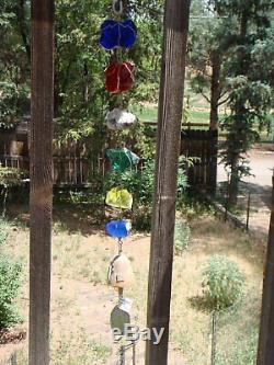 NEW Arcosanti Paolo Soleri 24 Bronze Wind Bell RAIN CHAIN 2 Bell One Of A Kind