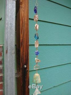 NEW Arcosanti Paolo Soleri 26 Bronze Wind Bell RAIN CHAIN One Of A Kind Beauty