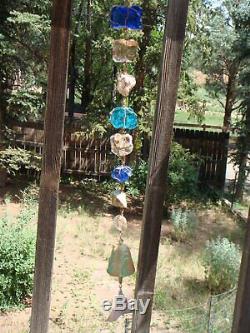 NEW Arcosanti Paolo Soleri 26 Bronze Wind Bell RAIN CHAIN One Of A Kind Beauty