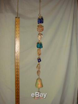 NEW Arcosanti Paolo Soleri 26 Bronze Wind Bell RAIN CHAIN One Of A Kind Beauty