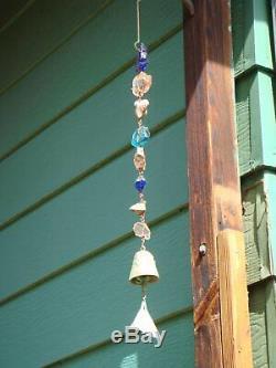 NEW Arcosanti Paolo Soleri 26 Bronze Wind Bell RAIN CHAIN One Of A Kind Beauty