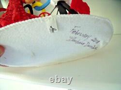 NEW One Of A Kind ANNALEE 2018 WINTER OLYMPICS HOCKEY ICE SKATE SLED SKI SIGNED