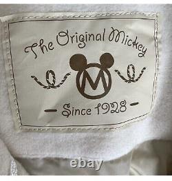 NWT Disney Mickey Mouse Cream Wool Coat jacket $549 MSRP- One of A Kind! Size 4
