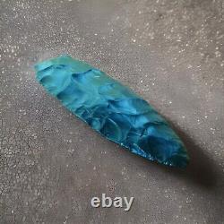 Native American Guilford Projectile Point 5 1/2× 1 7/8 One Of A Kind