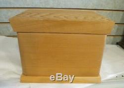 Native American Pacific Northwest Coast Tribal Bentwood Cedar BoxOne of a Kind