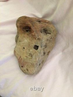 Natural Gods One-Of-A-Kind skull rock head alien Edvard Munch scream