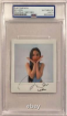 Nayeon Twice Signed Original One-of-a-kind Polaroid Psa/dna Certified