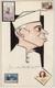 Nehru, Jawaharlal (1889-1964) One Of A Kind Caricature Signed